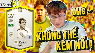 SIÊU CẦU THỦ #17: KAKÁ ICON+7 – TỐC ĐỘ ĐỈNH CAO 141 CỦA “THIÊN THẦN”