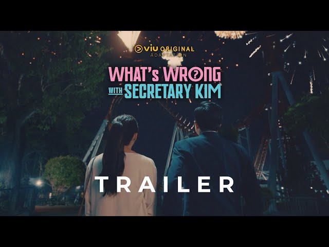 What's Wrong with Secretary Kim? (PH Adaptation) | Trailer 2 | Viu [ENG SUB] class=