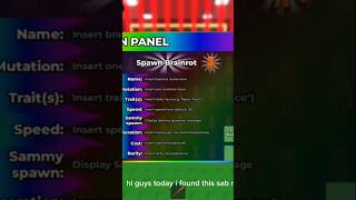 best sab modded