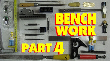 BENCH WORK 4, THREADING TAPS, TYPES OF THREAD TAPS AND TAPPING HEADS USED IN SHOPS, Marc L