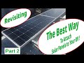 Revisiting the Best Way to Attach Solar Panels to Your RV - Part 2