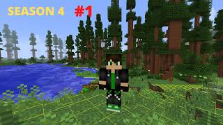 GregTech New Horizons S4 - 1 - We Are Back and Punching Trees