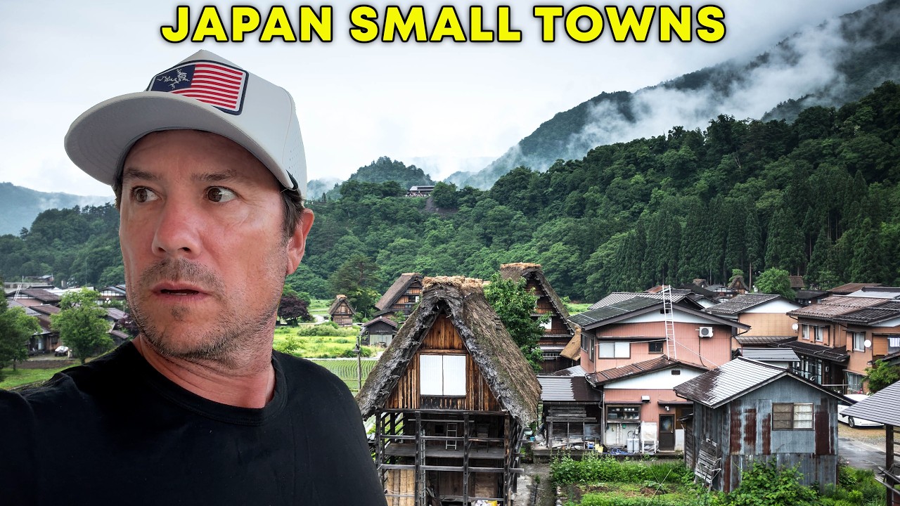 Exploring Life in Japan’s Smallest Towns – Video