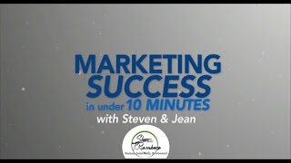 The importance of using a process - Marketing Success