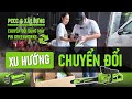 Xu hướng chuyển đổi sang máy pin - Doanh nghiệp PCCC & Xây dựng bắt nhịp cùng Greenworks