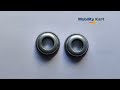 Mobility kart front castor ball bearing for wheelchair mobilitykart spareparts ballbearing