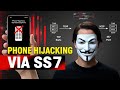 Phone Hijacking via SS7: How Hackers Bypass Security with This Old Protocol