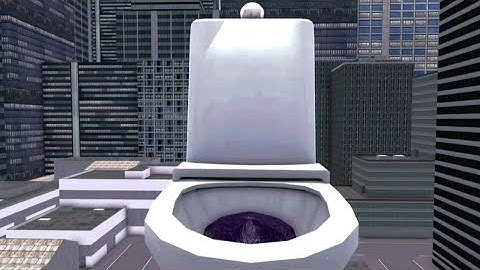skibidi toilet gman lacer prisma 3d animacion sfm  prisma 3d