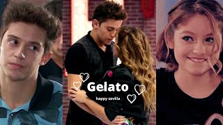 Gelato - Matteo Balsano y Luna Valente - Video Lutteo Resimi