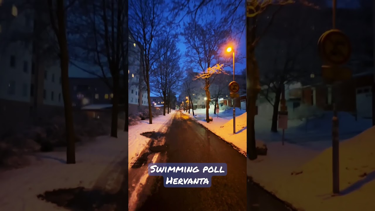 Swimming pool Hervanta | Hervannan Uimahalli  | Tampere Finland