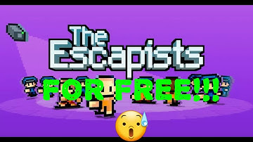 How to get The Escapists for Free {Android/IOS}