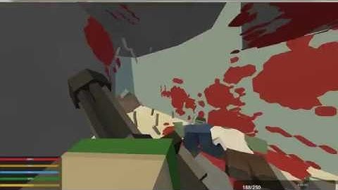Unturned Under The Map Glitch!?