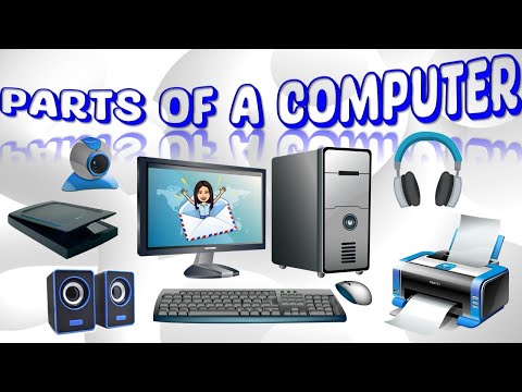 Parts of a Computer | Computer | Teacher Beth Class TV