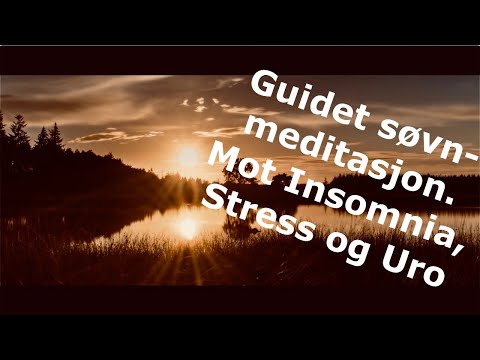 Video: 3 måter å meditere for å få sove