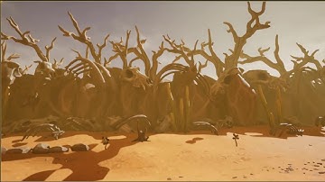 UE4 / Desert #3 / Speed level design / CZ SK / Stylized Desert Environment /