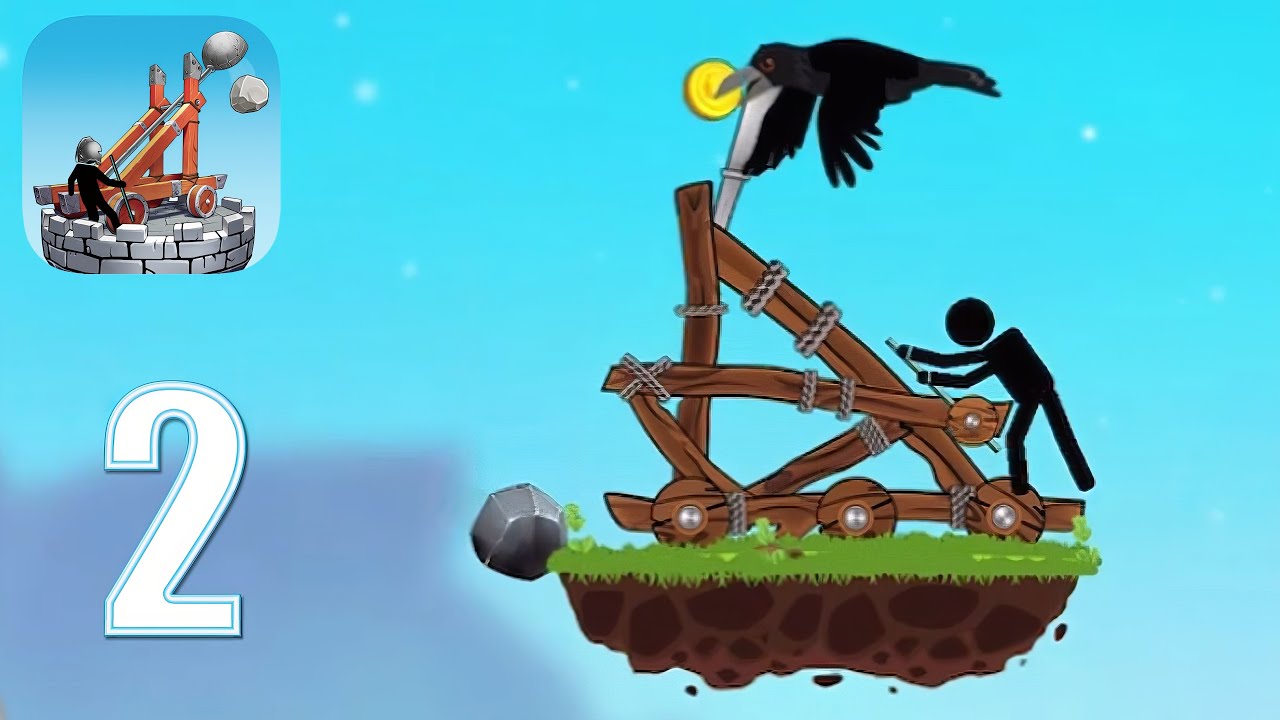 The Catapult Gameplay Walkthrough Part 2 | Android, iOS Mobile Game ...