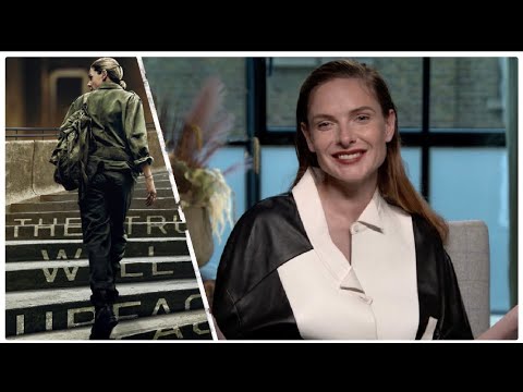 SILO Interview | Rebecca Ferguson Talks New Series, DUNE 2 and Working with Tom Cruise