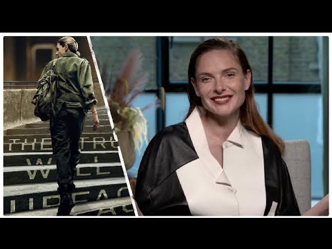 SILO Interview | Rebecca Ferguson On New Apple Series, DUNE 2, Tom Cruise and  MISSION: IMPOSSIBLE 7