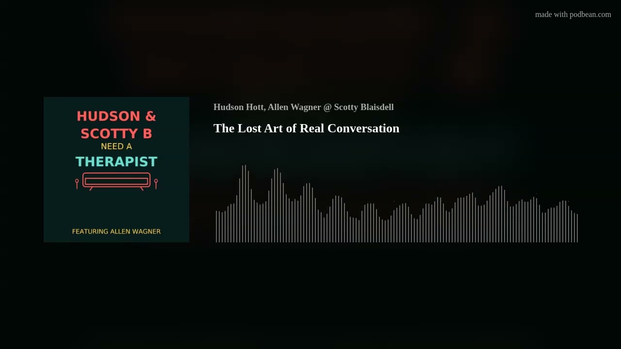 The Lost Art of Real Conversation