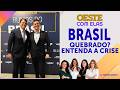 Tarcísio, Haddad e Zema revelam o futuro do Brasil?