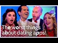 The WORST Things Tom Allen Has Seen On Dating Apps! | 8 Out 10 Cats