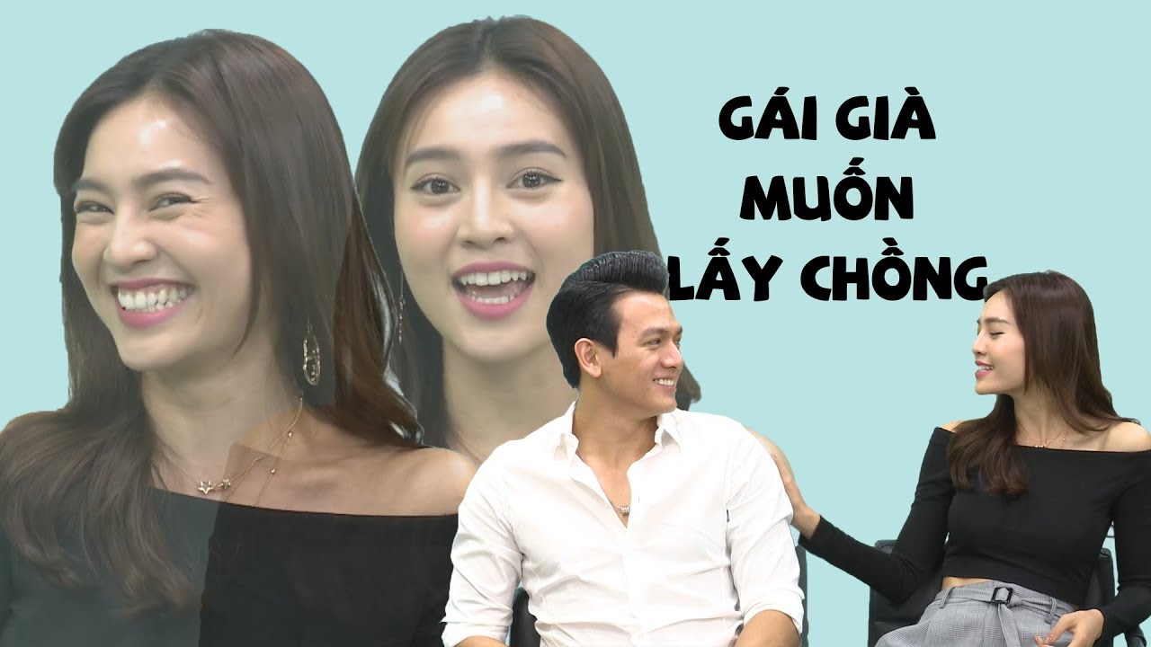 Ninh Dương Lan Ngọc hát sương sương Gái già muốn lấy chồng