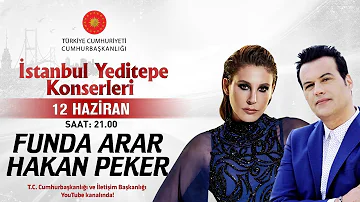 İstanbul Yeditepe Konserleri - Funda Arar / Hakan Peker