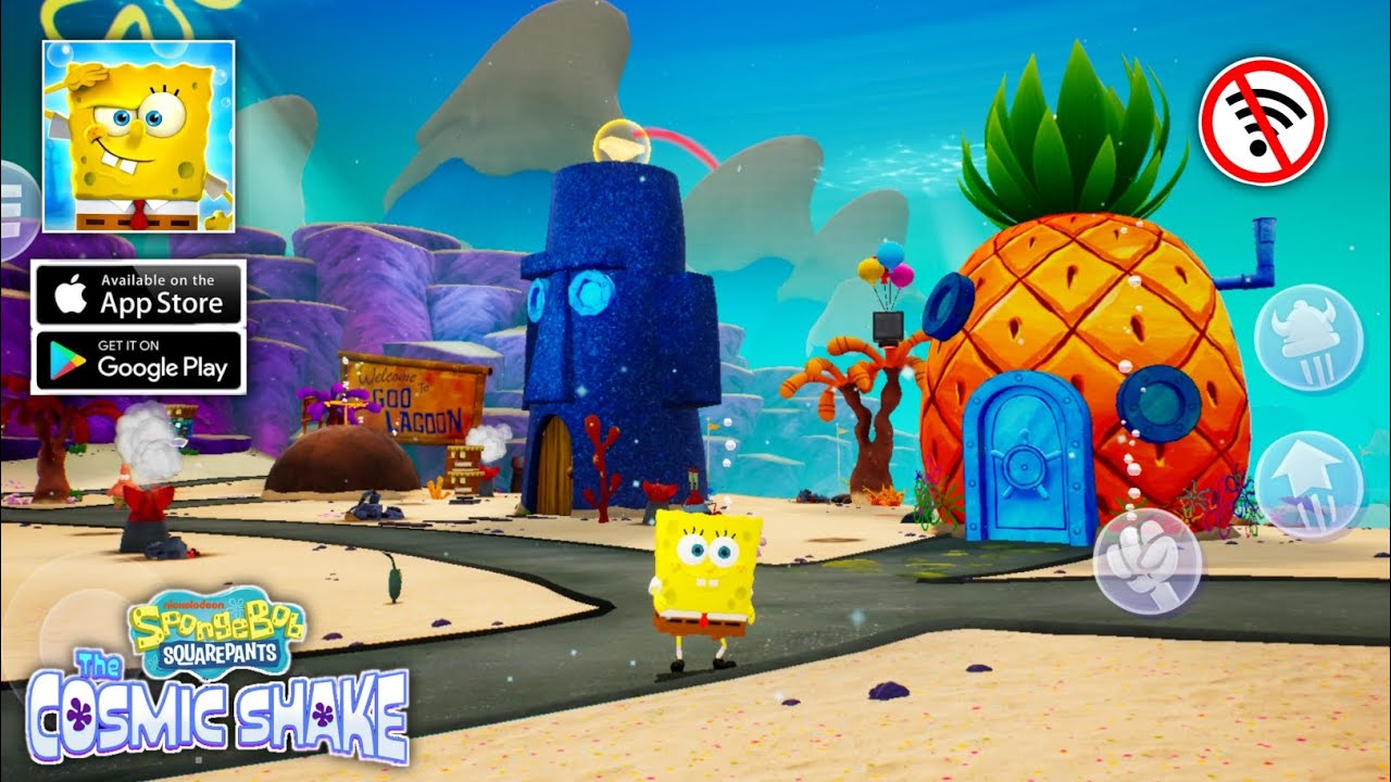 SpongeBob SquarePants BfBB - Apps on Google Play