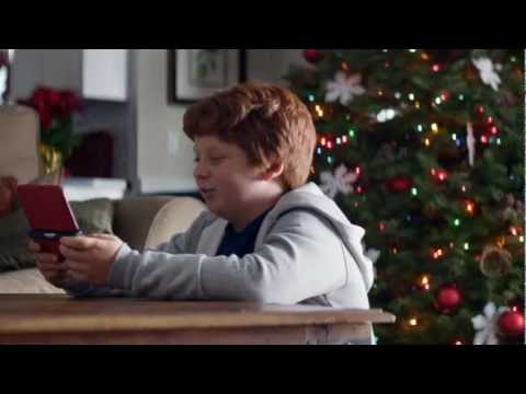[Commercial] Nintendo 3DS - Boys Holiday TV Commercial