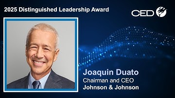 2025 Distinguished Leadership Awards: Joaquin Duato