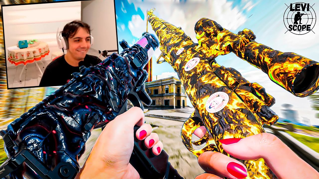 LEVISCOPE DESTRUINDO REBIRTH ISLAND DE KAR98K + KOGOT!! (32 KILLS)