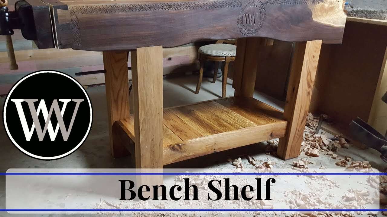 How To Make A Roubo Bench Shelf Hand Tool Woodworking You How To Make A Roubo Bench Shelf Hand Tool Woodworking