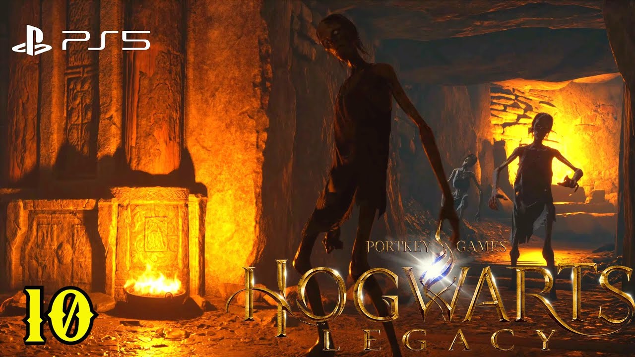 La Tumba De La Bruja Hogwarts Legacy Gameplay Español Ps5 YouTube