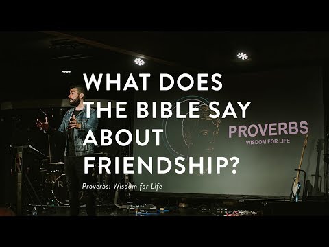 Video: What Does Christian Friendship Include?