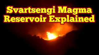 Svartsengi Magma Reservoir Explained , Icelandic Meteorological Office Update, Volcano Eruption
