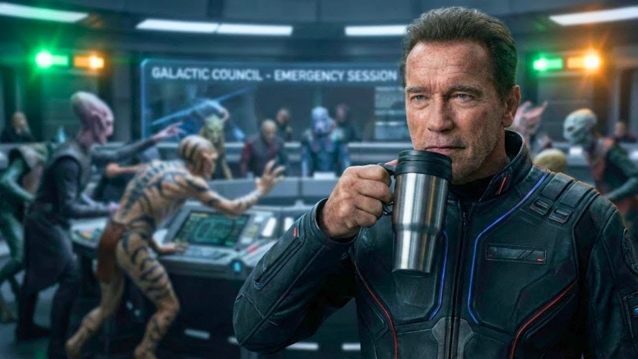 Der Galaktische Rat geriet in Panik – Der menschliche Captain verschüttete seinen Kaffee nicht