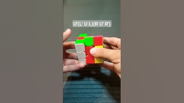 Easiest F2L Algorithms Part 64 | #cfop #easy #rubik #speedcubing #f2l #tutorial #rubikscube #shorts