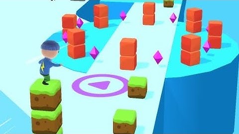 Cube Surfer! GamePlay/Walkthrough/Android/iOS/Mobile Game/level 8-9