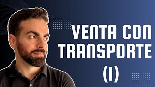 Contabilizar VENTA CON TRANSPORTE | Asiento contable