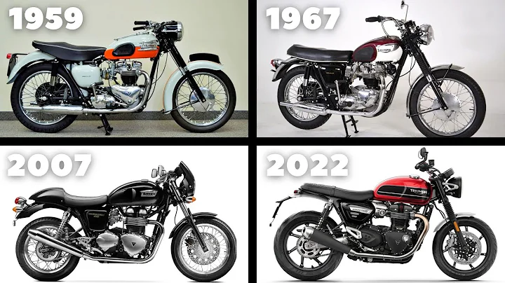 The Evolution of the Triumph Bonneville (1959-2022) - DayDayNews