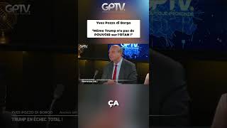 "Même Trump n'a pas de POUVOIR sur l'OTAN !" - Yves Pozzo di Borgo