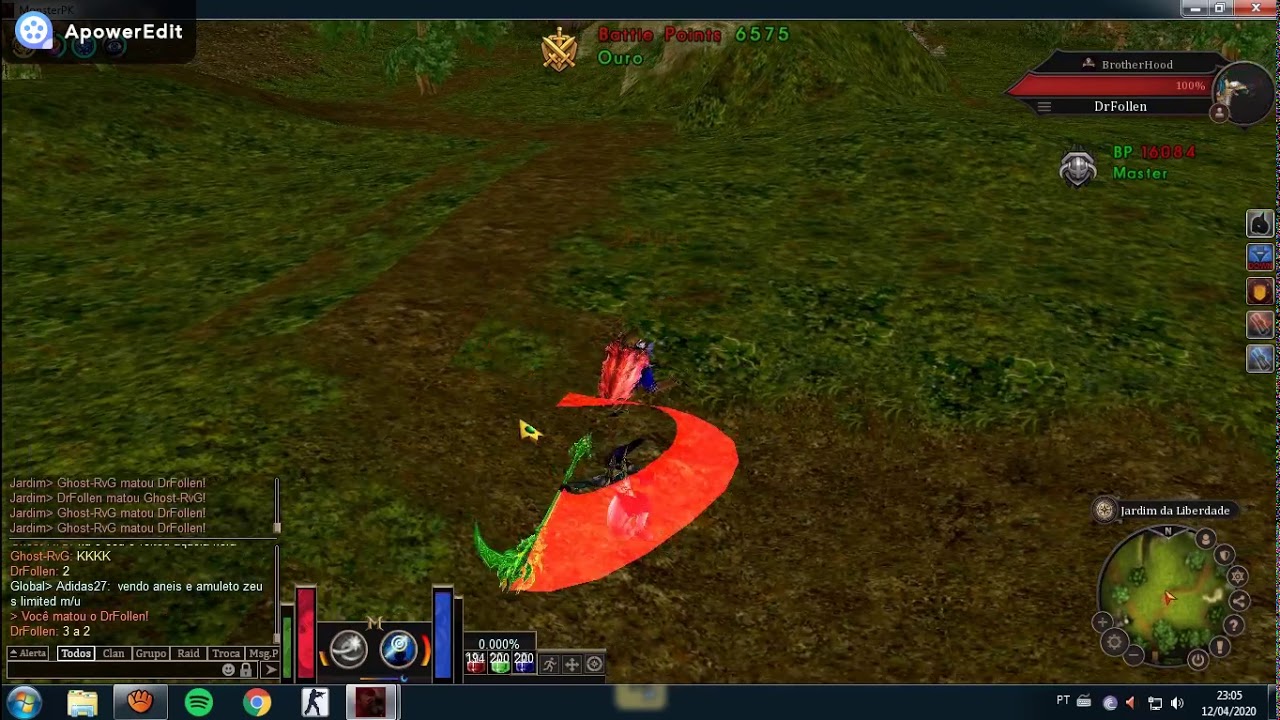 MonsterPK GhostPS x DrFollenPS