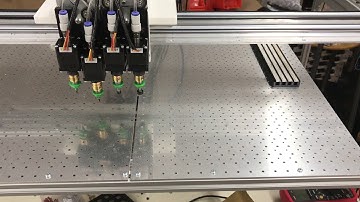 OpenPnP first test with raspberry camera mounted