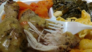 NBA FOOD REVIEW: OKC Soul Food by Mama E's