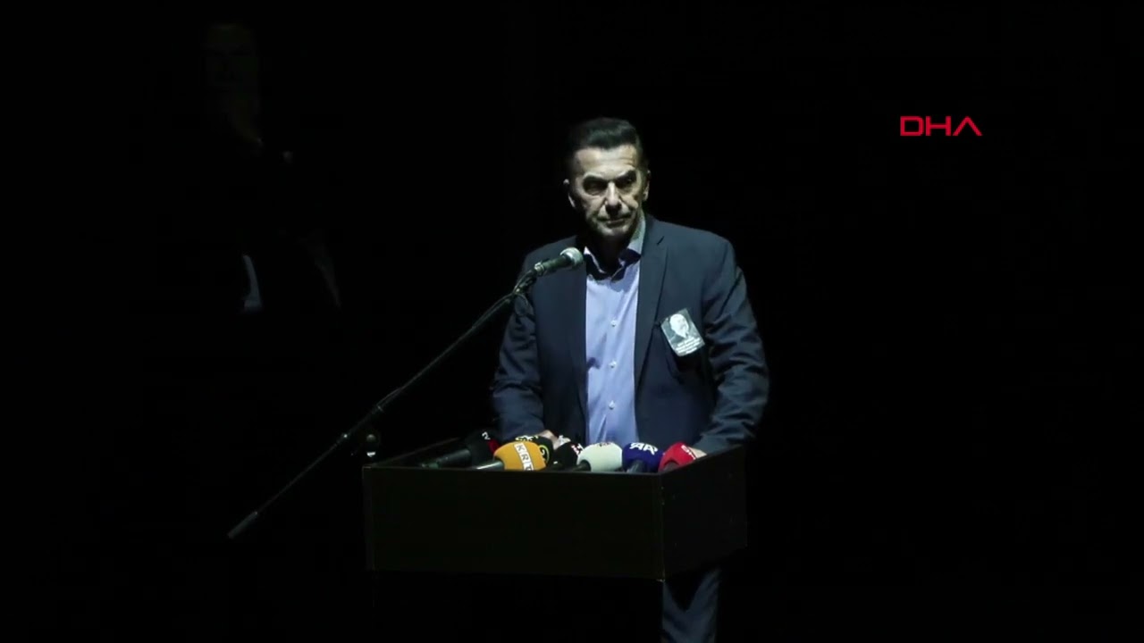 İstanbul- Yapımcı ve yönetmen Türker İnanoğlu için TİM Show Center'da  tören düzenlendi -1