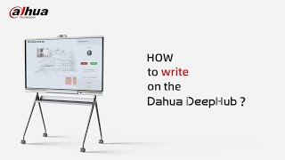 How to WRITE on the Dahua DeepHub