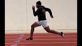NFL prospect training part 3