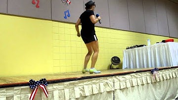 1-2-3 - Advanced Clogging Routine by Darolyn Pchajek