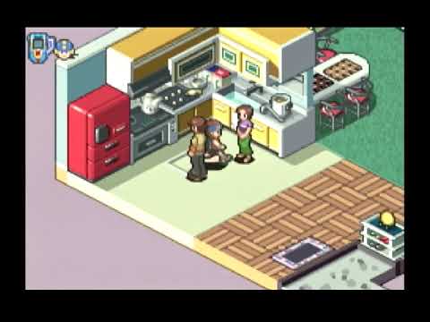 ロックマンエグゼ４　ブルームーン　通常プレイ動画パート１　オープニング～シェードマンに会うまで