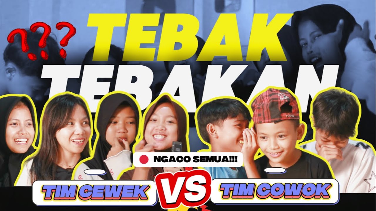 MAIN TEBAK-TEBAKAN TAPI JAWABANNYA BIKIN EMOSI😤🤣  ~ BUDAK GALAU SERU-SERUAN